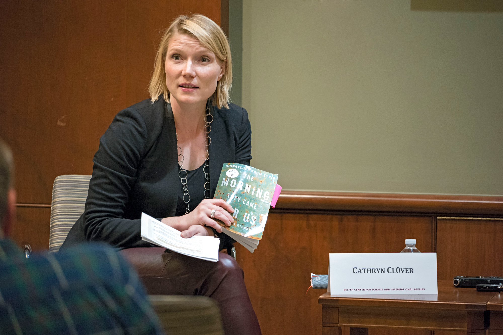 Cathryn Clüver Ashbrook on diplomacy undergoing change