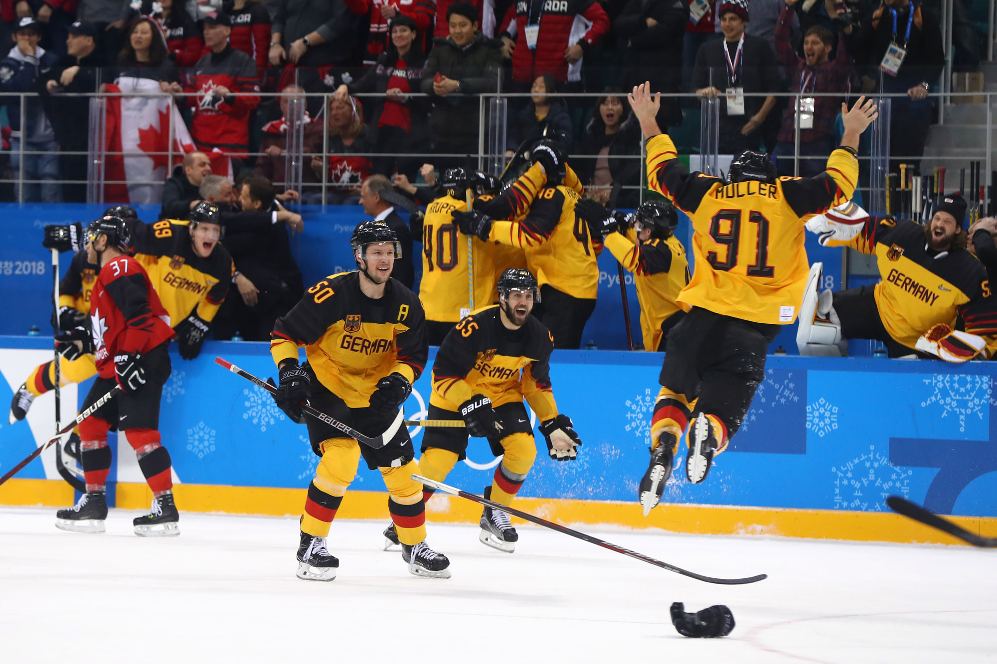 Eishockey-Sensation Deutschland im Olympia-Finale