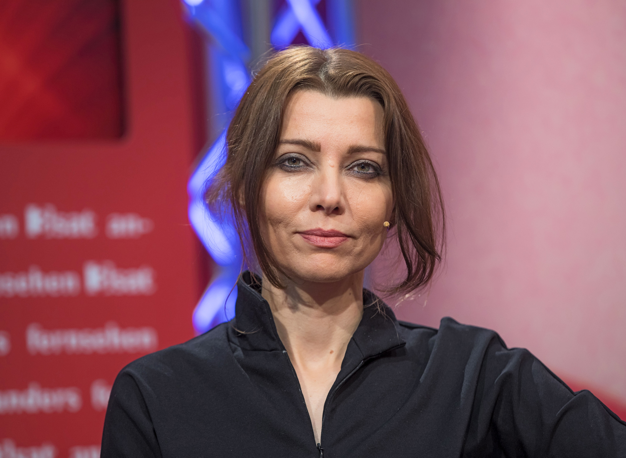 Elif afak Opens The International Literature Festival Berlin