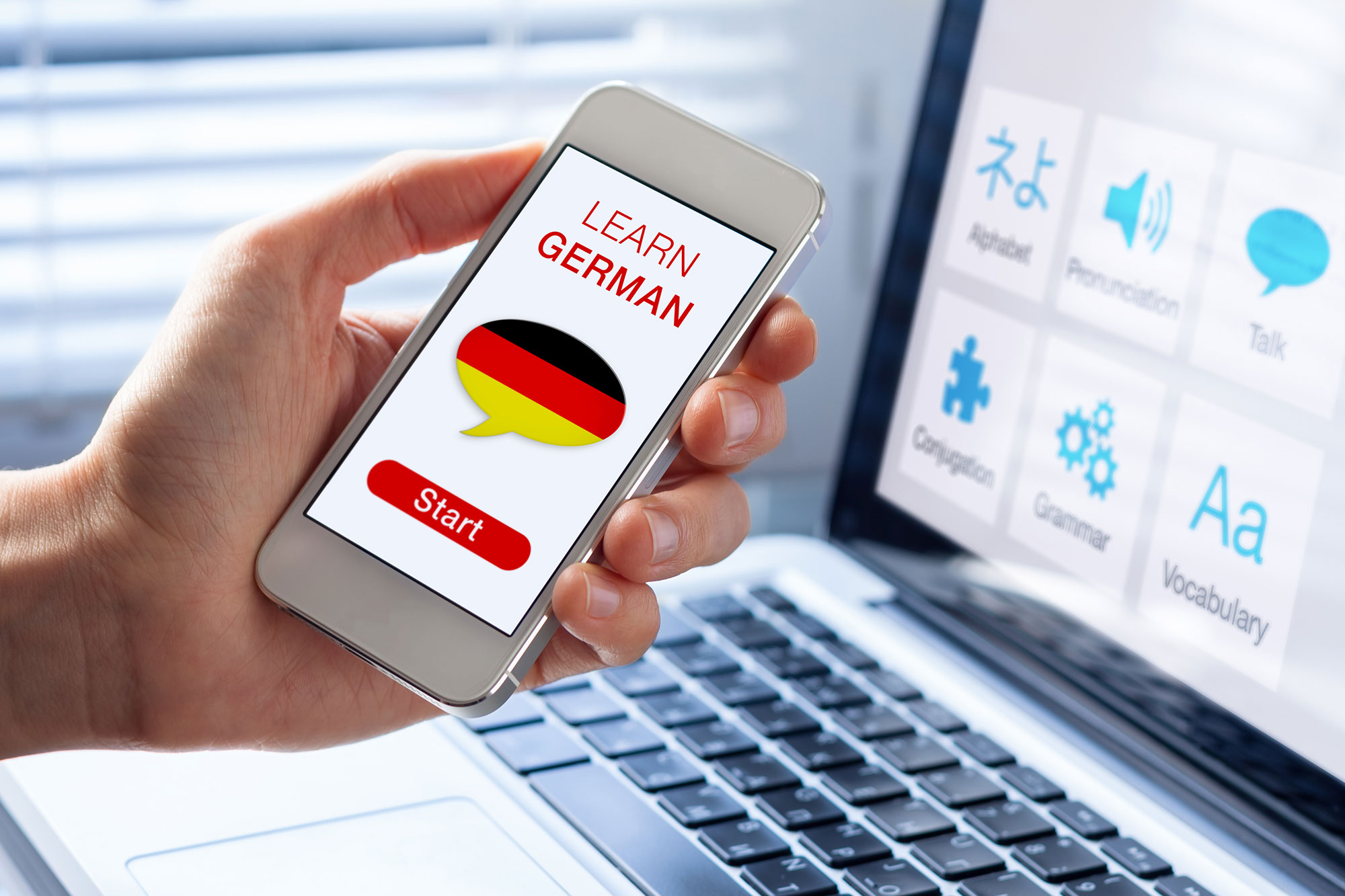 Kostenlos Deutsch lernen: Online-Kurse, Videos und Apps