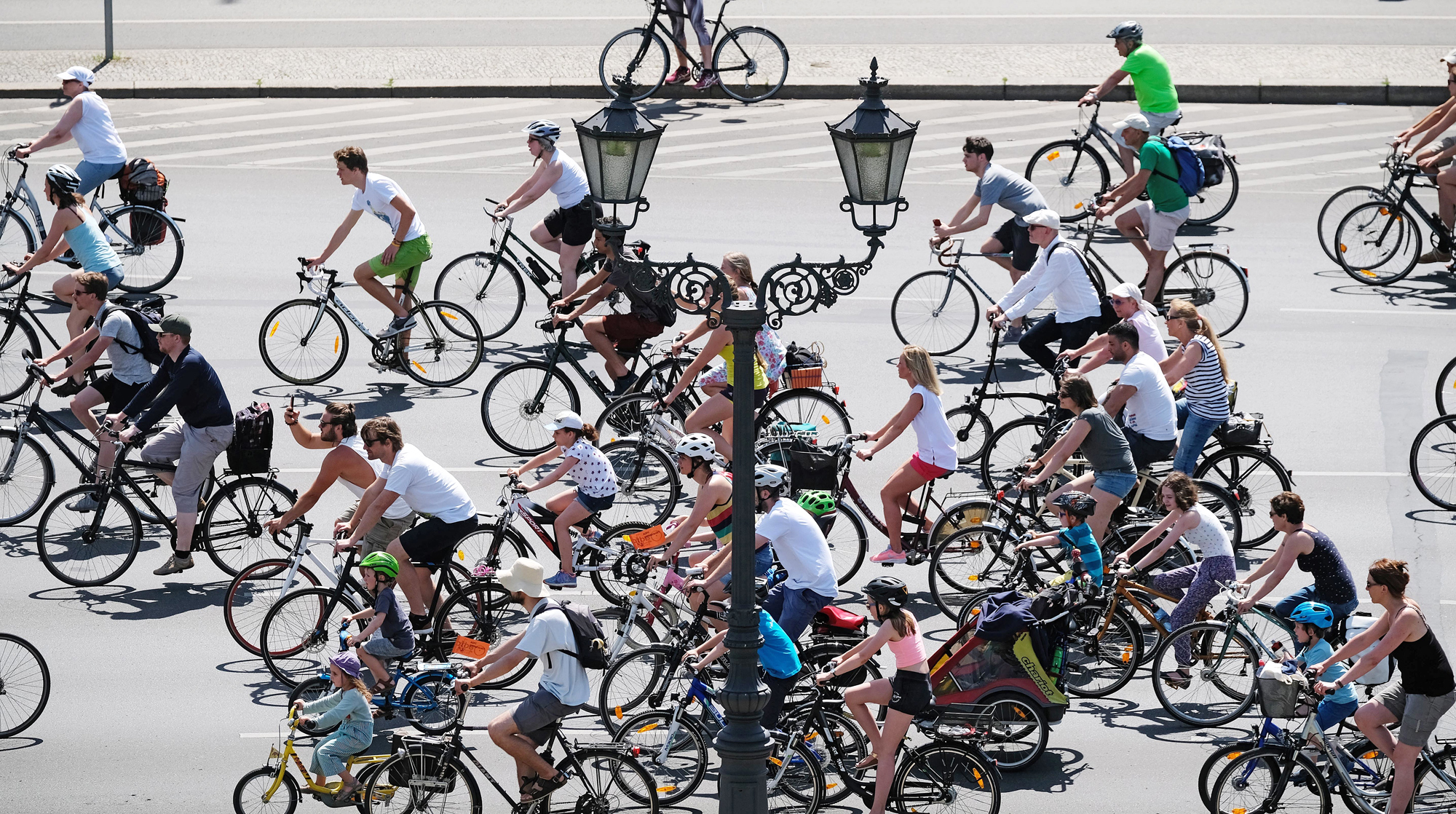 Berliner Mobilittsgesetz: Vorfahrt fr Fahrrder