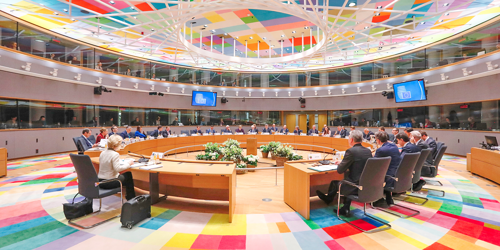 Deutschland übernimmt EURatspräsidentschaft