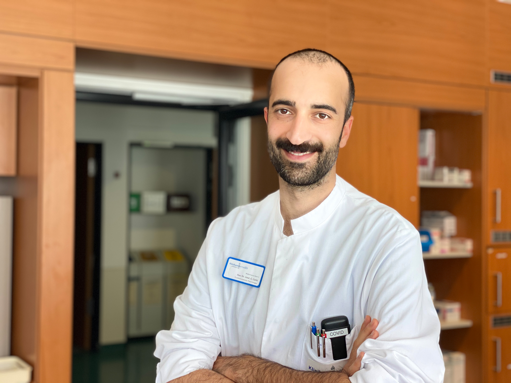 Korona pandemisi Doktor Cihan Çelik