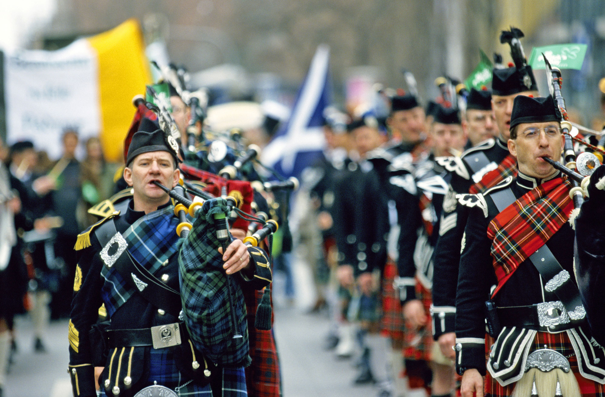 St Patrick's Day in Germany