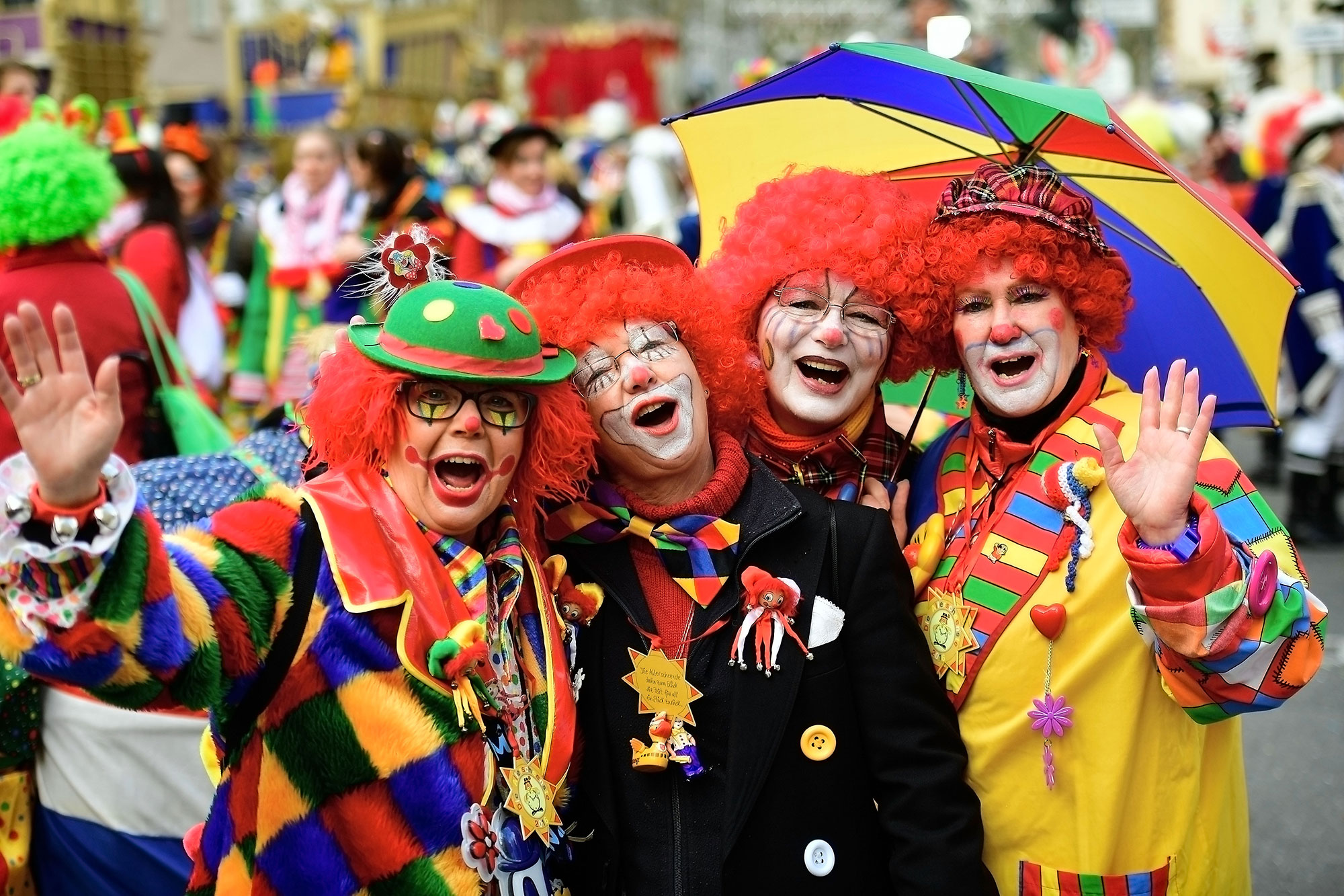 Carnaval na Alemanha: Explicações sobre os costumes e termos