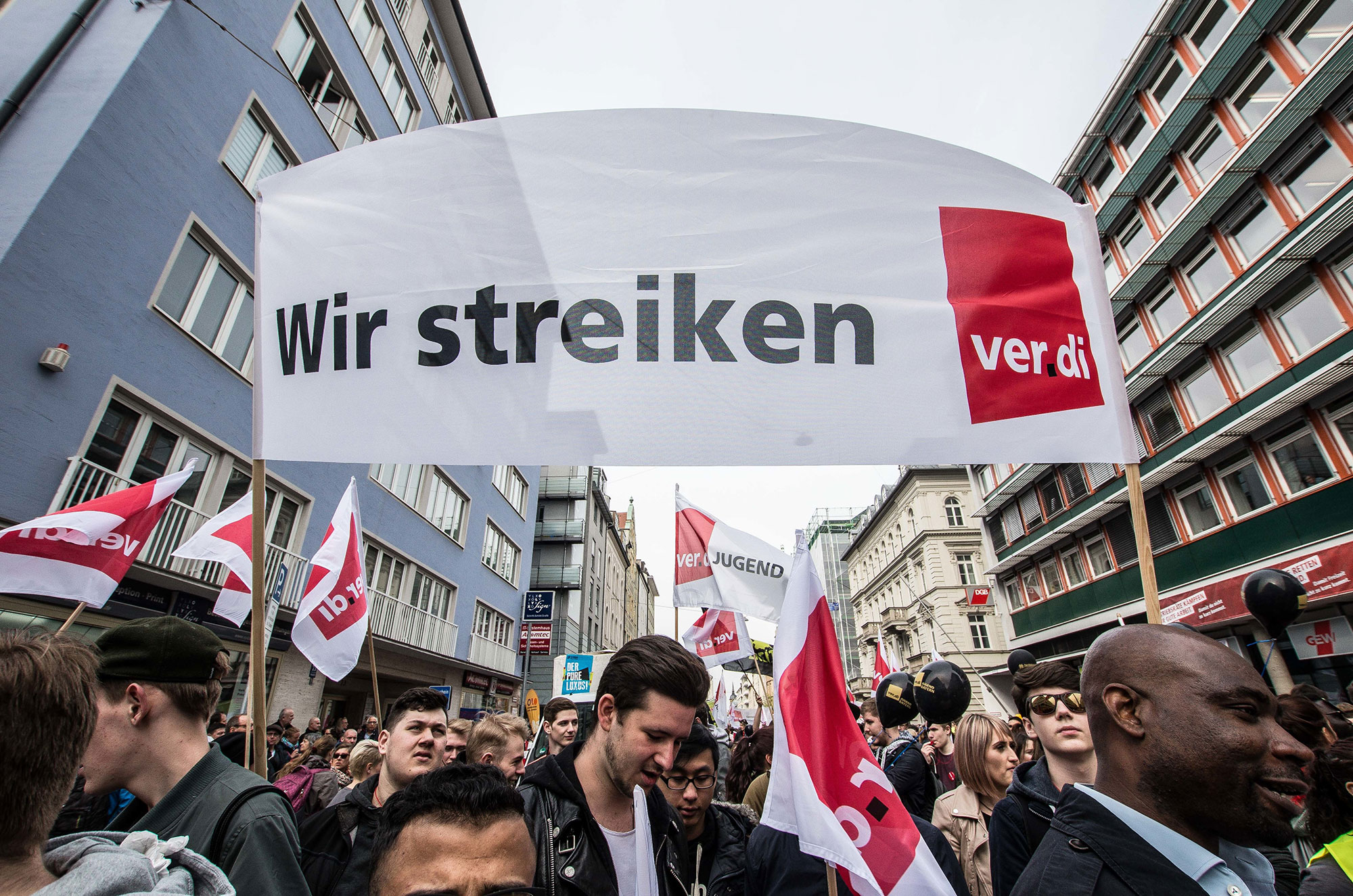 Unions in Germany