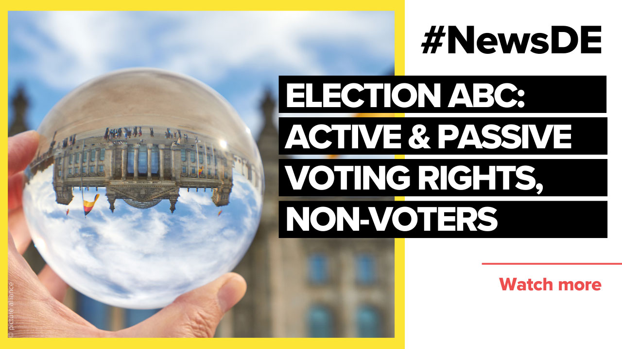 Election ABC Active and passive voting rights, nonvoters
