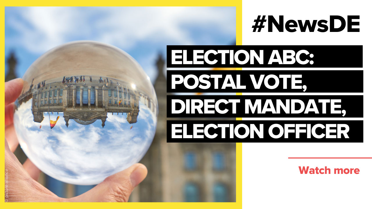 Election ABC postal vote, direct mandate, election officer