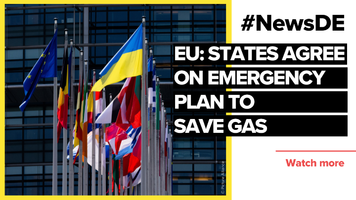 EU states agree on emergency plan to save gas