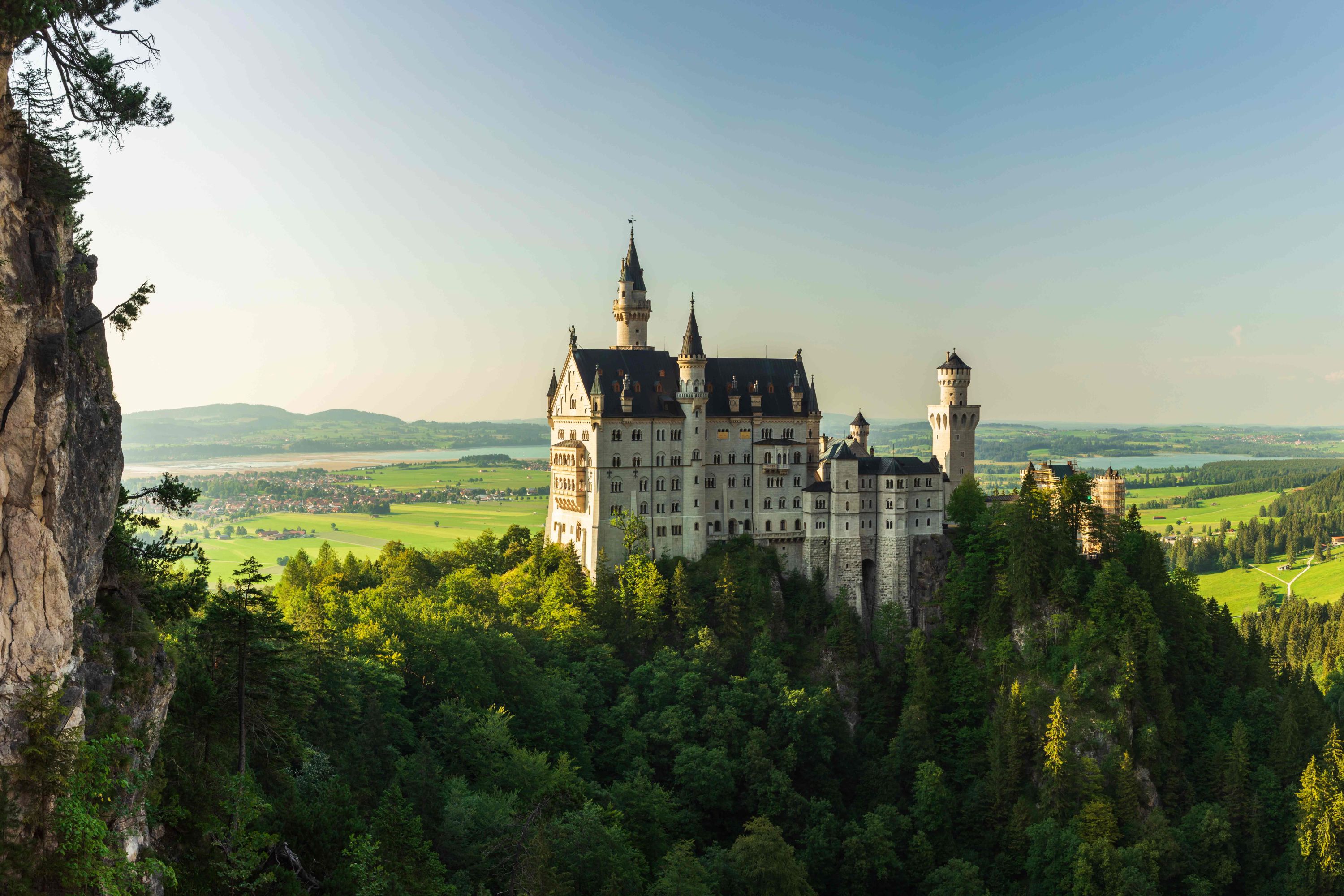 Renovation of Neuschwanstein Castle nears completion