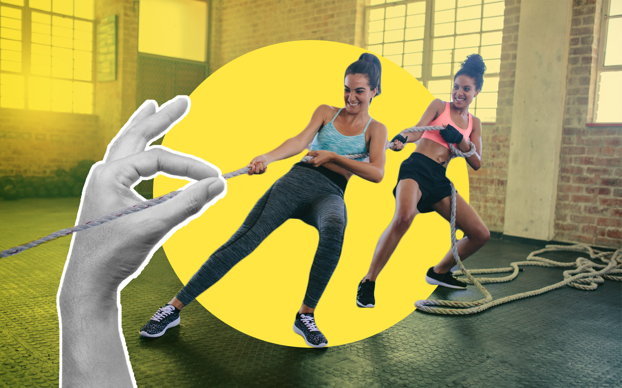Hyrox, Fitness, Deutschland, Neujahrsvorsätze, Trend, satirischer Kommentar Hyrox, Fitness, Deutschland, Neujahrsvorsätze, Trend, satirischer Kommentar
