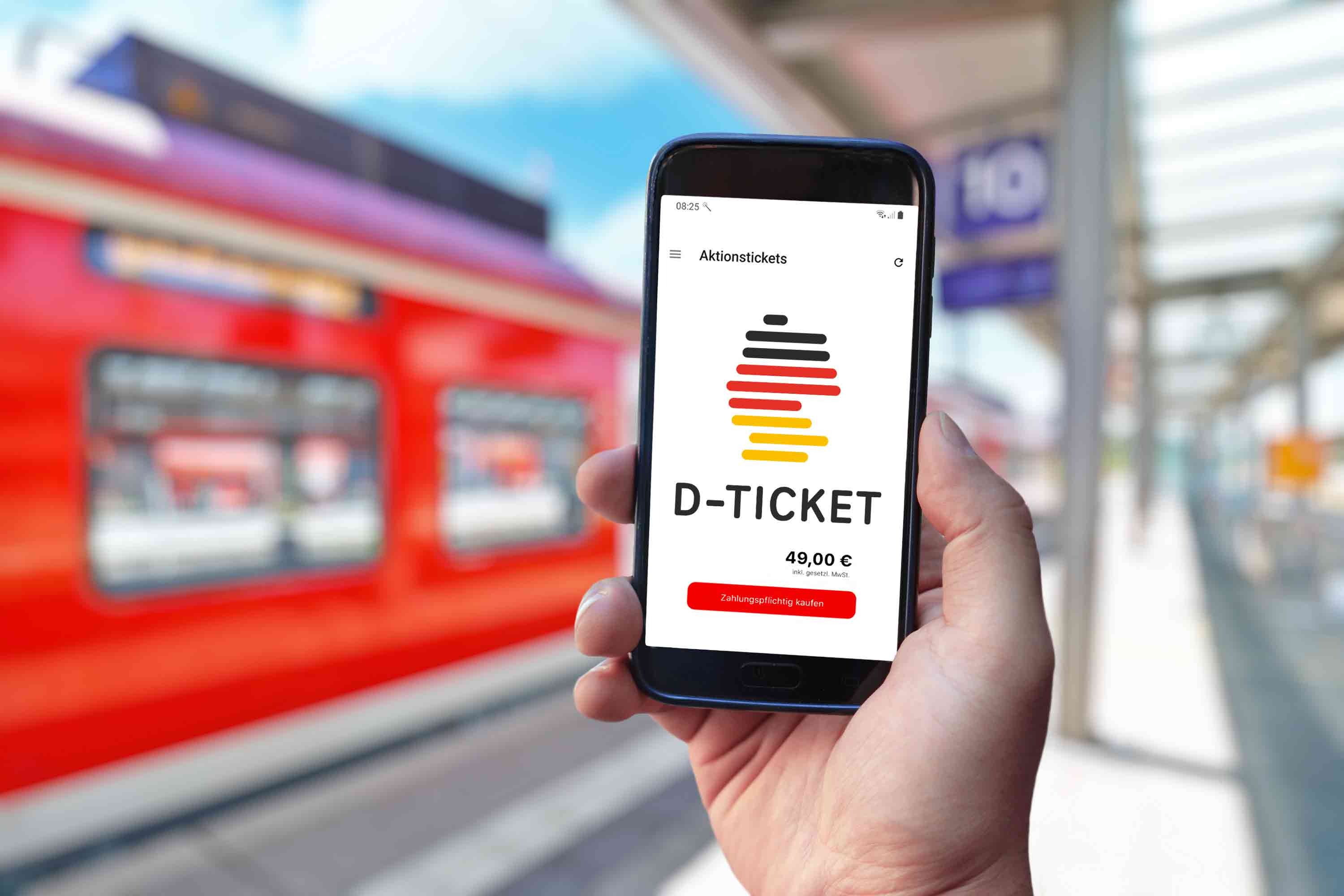 49 Euro Ticket Deutschlandticket For Buses And Trains
