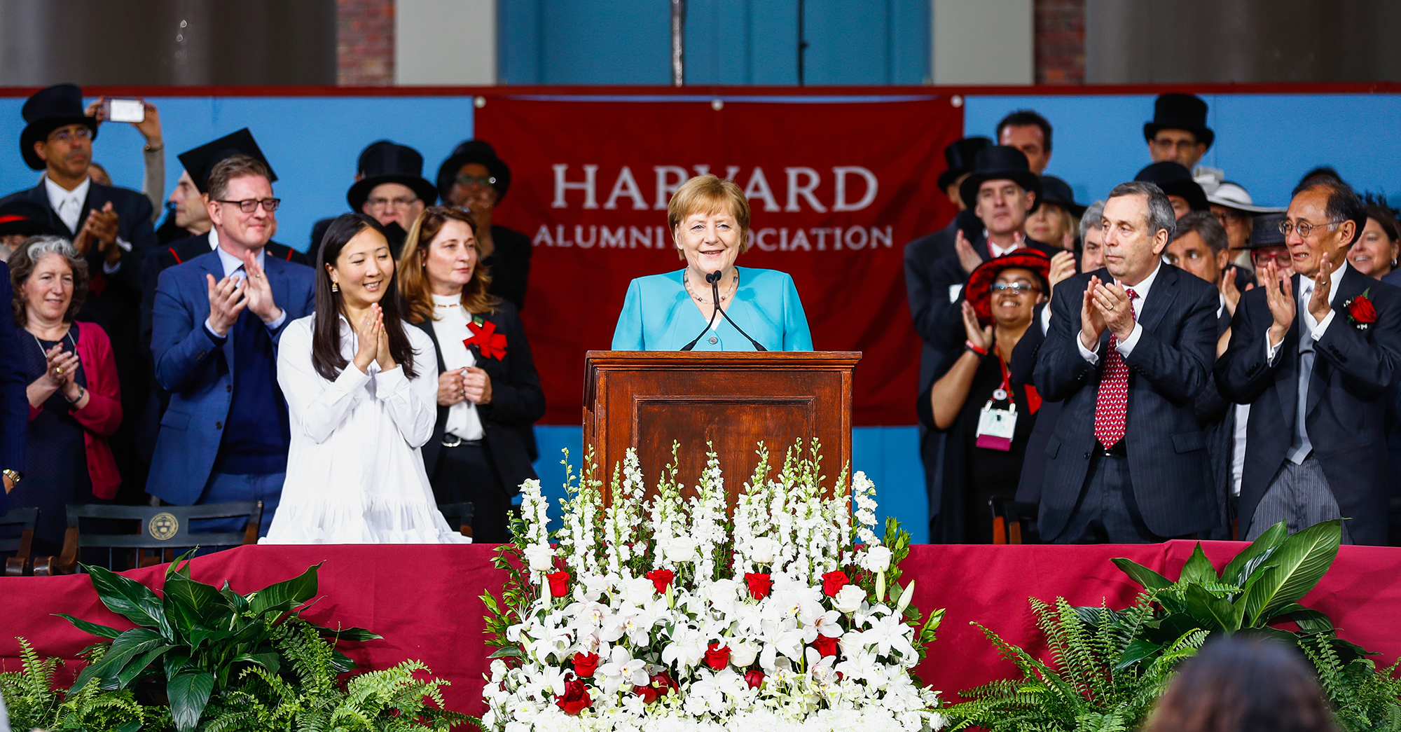 Angela Merkel 2019 Harvard Commencement Speech