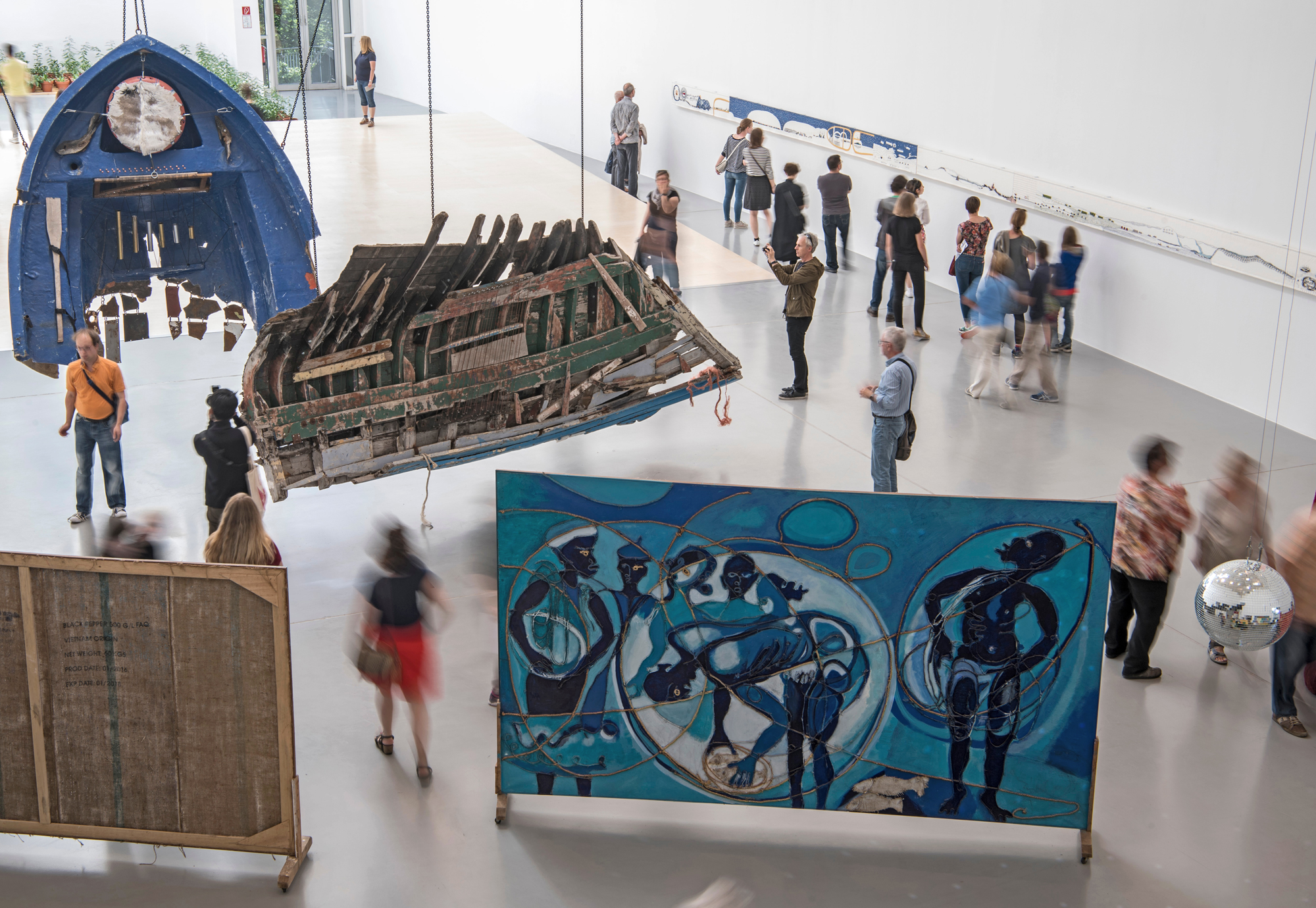 Martin Roth Artist Simpósio Martin Roth 2018. A cultura em tempos de crises políticas