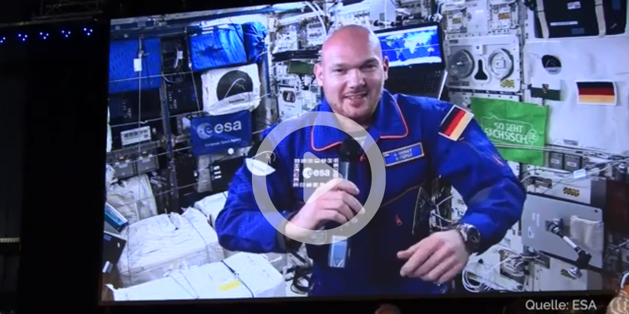 „AstroAlex“ kehrt zur Erde zurück