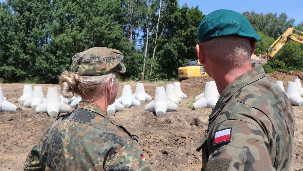 Niemcy i Polska wspólnie wzmacniają wschodnią flankę NATO