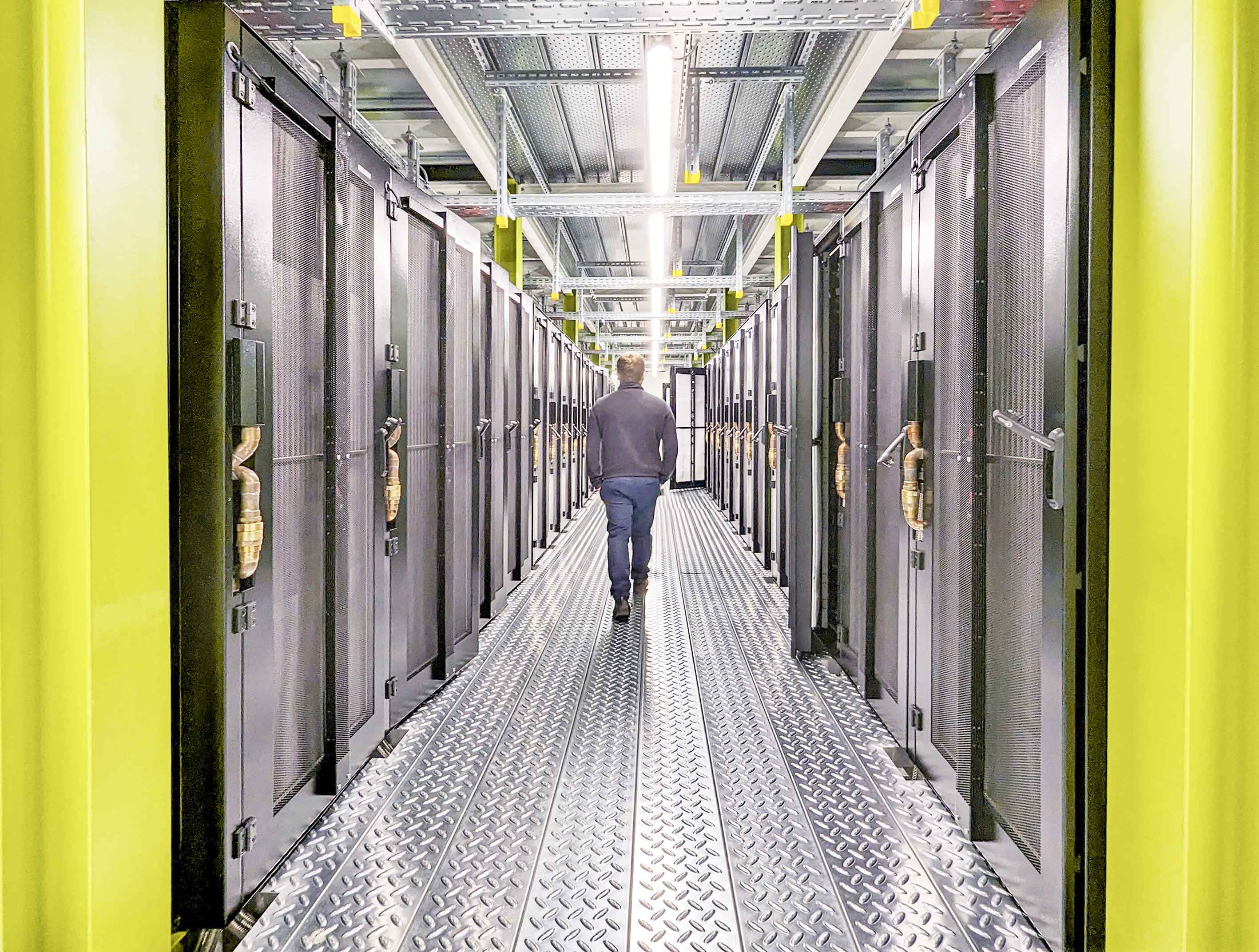 KIForschung in Deutschland Green IT Cube in Darmstadt