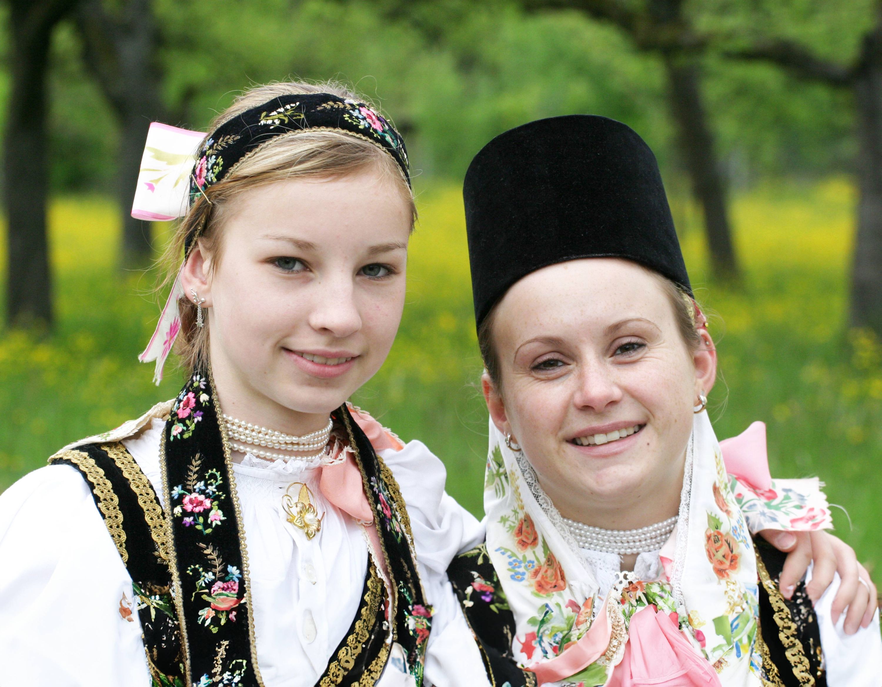 „Wiele z nich podtrzymuje zwyczaje, które należą już dziś do rzadkości“