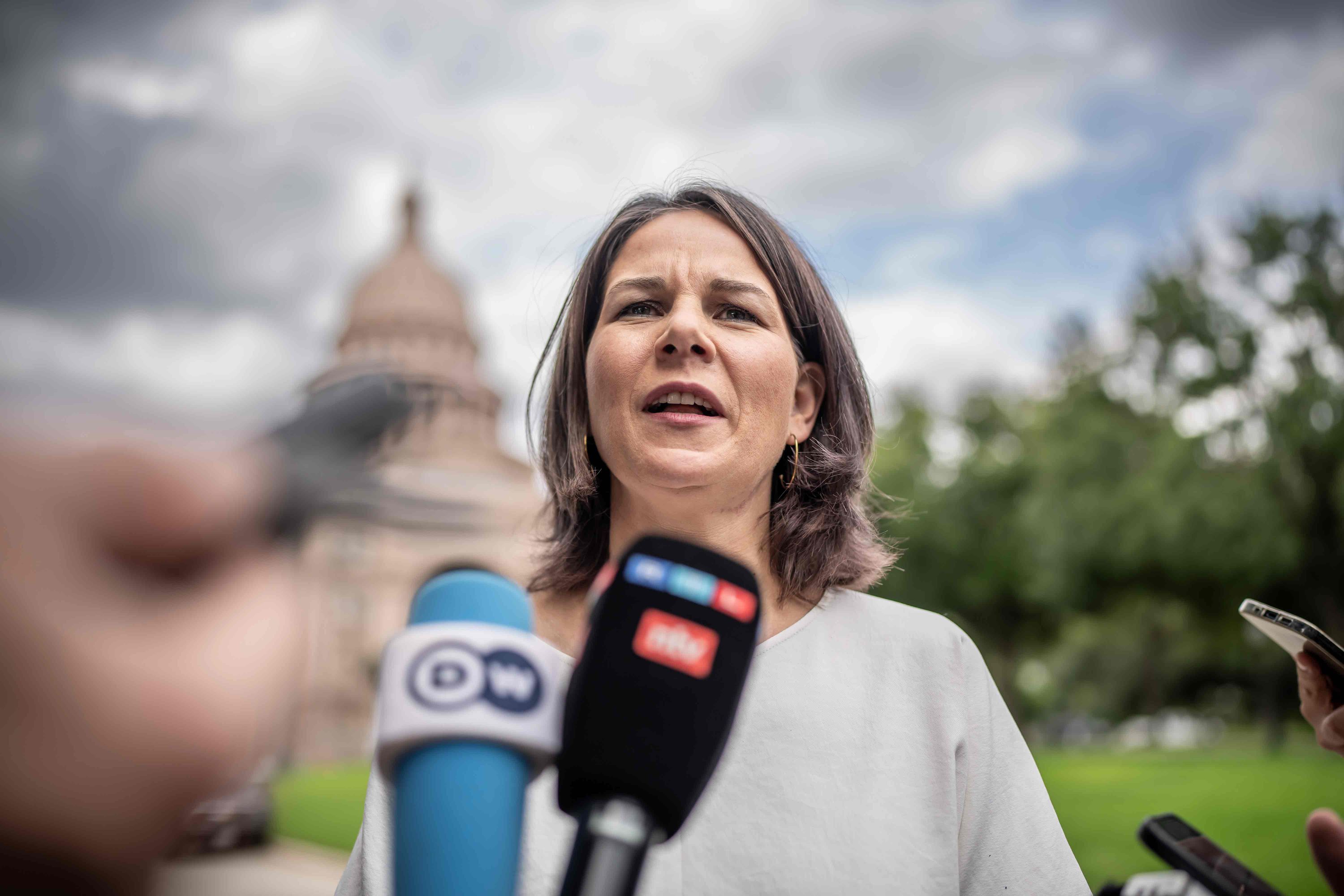 Baerbock seeks to strengthen transatlantic alliance