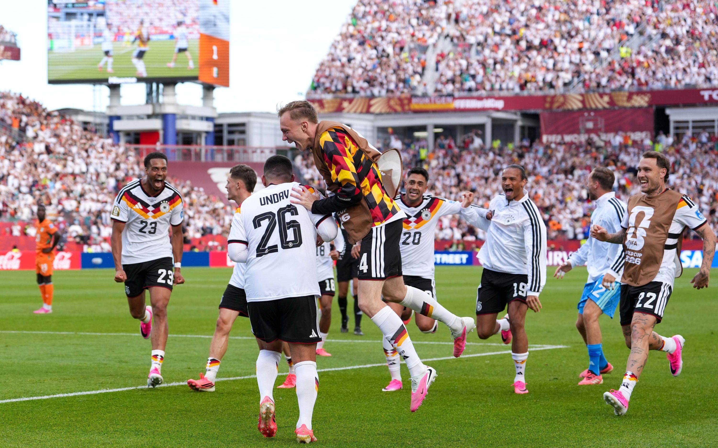 Germany beat Côte d’Ivoire 2–1