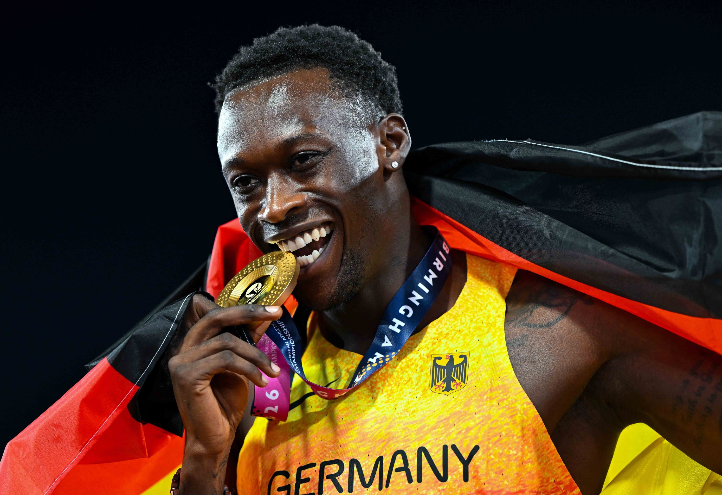Three more medals for Germany