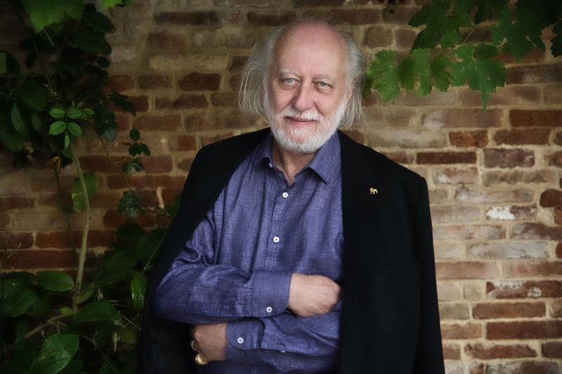 László Krasznahorkai receives award