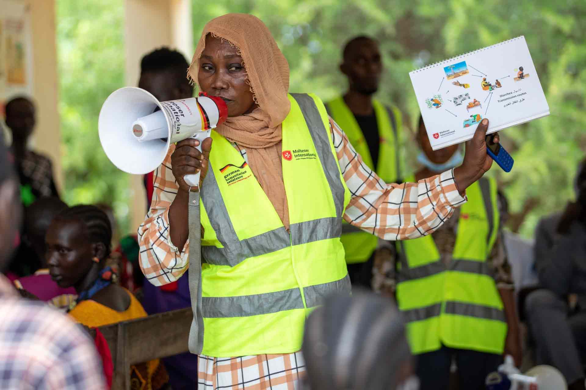 Борьба с голодом, мешок за мешком