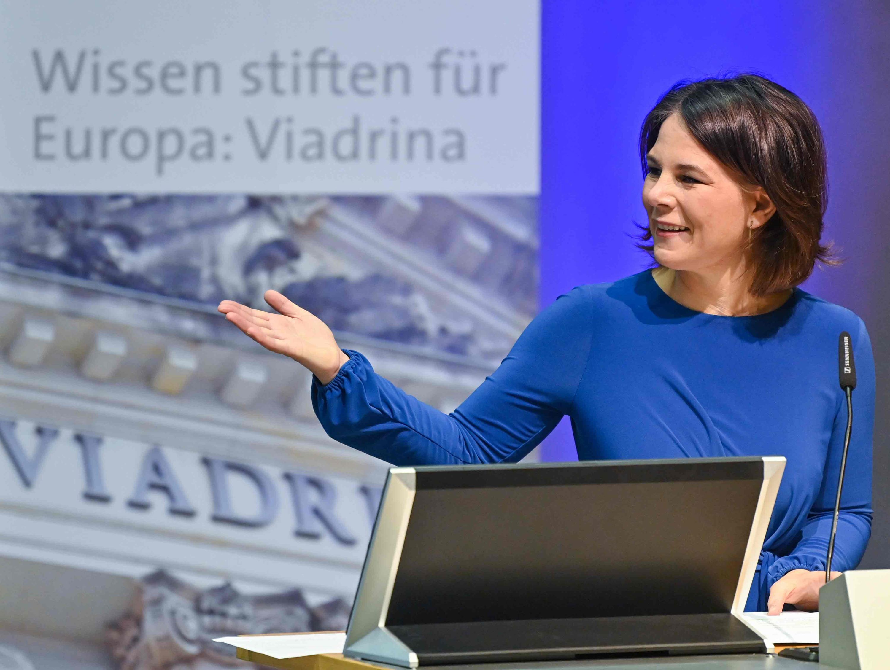 Baerbock calls for more countries to be admitted to EU