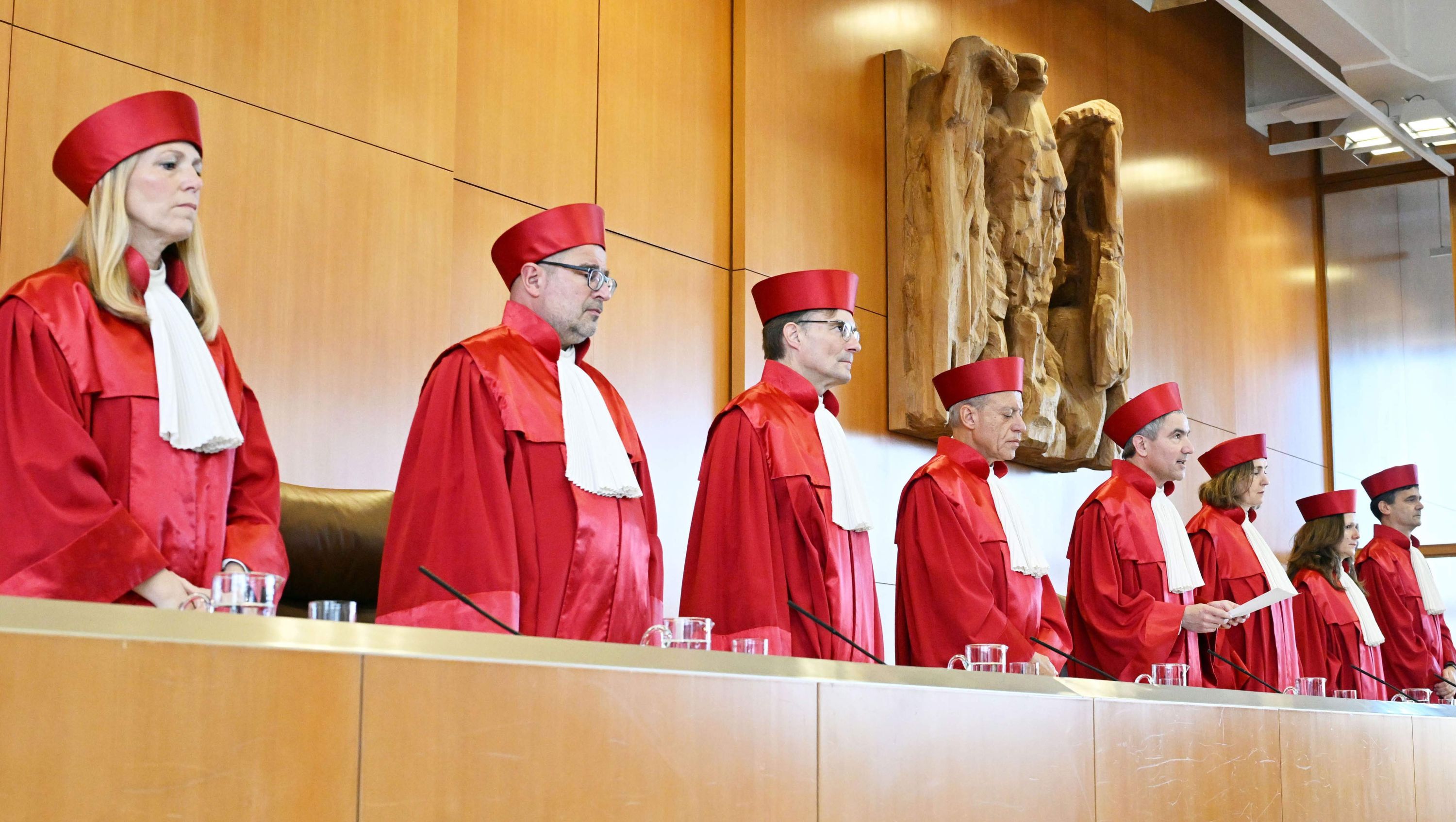 Reform of Germany’s Constitutional Court adopted Reform of Germany’s Constitutional Court adopted