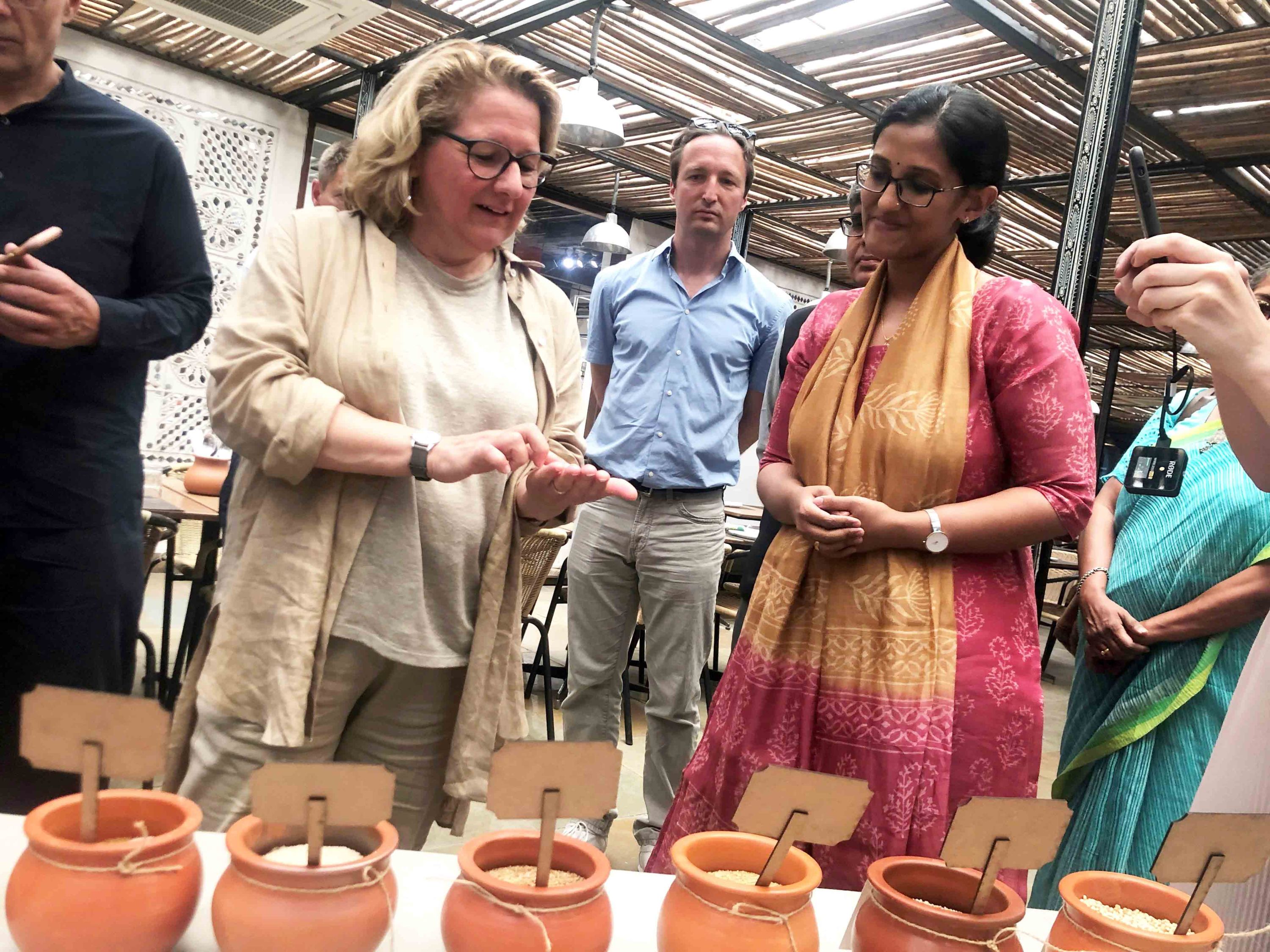 Germany and India: Jointly fostering development