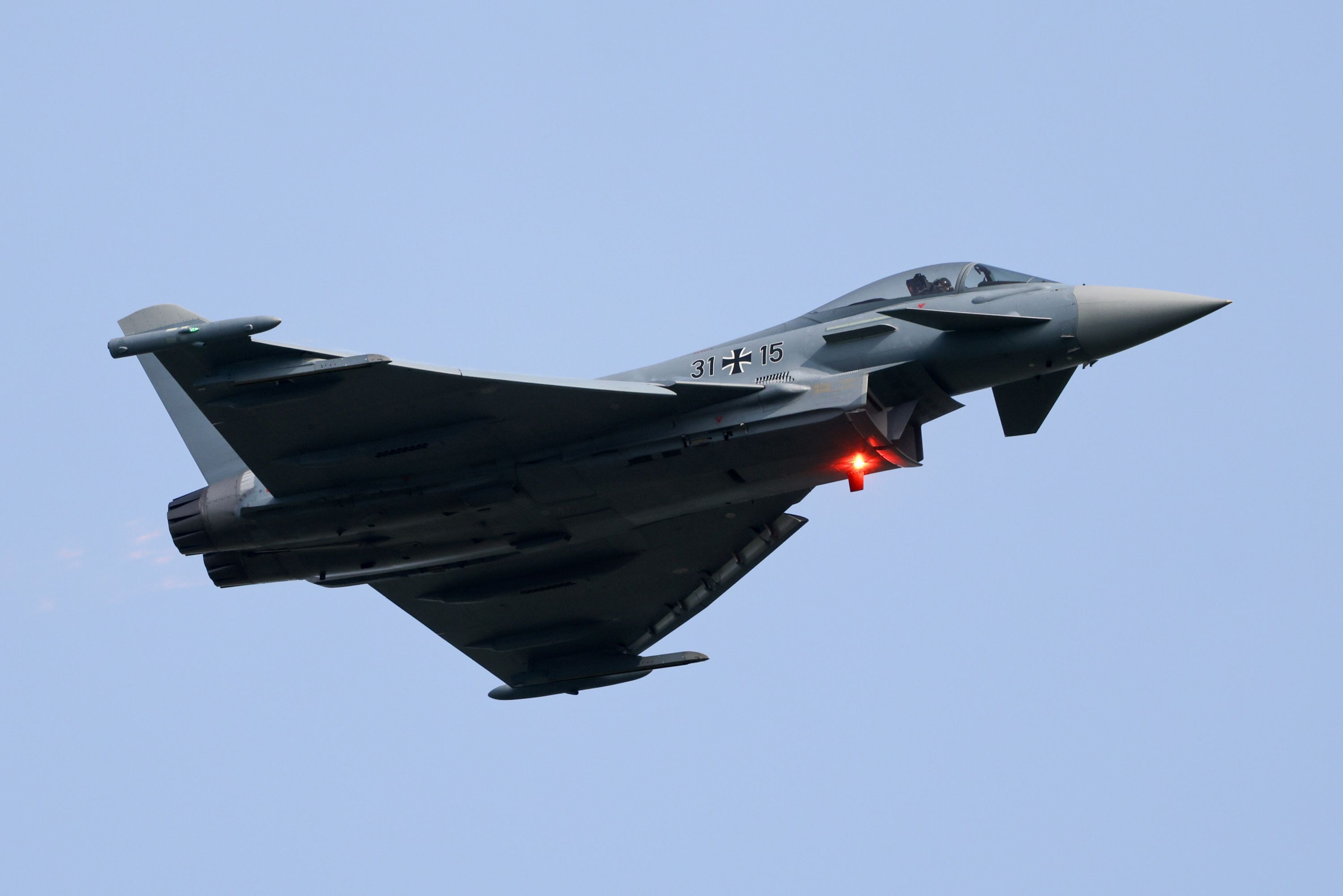 Germany sends more fighter jets into Polish airspace thumbnail