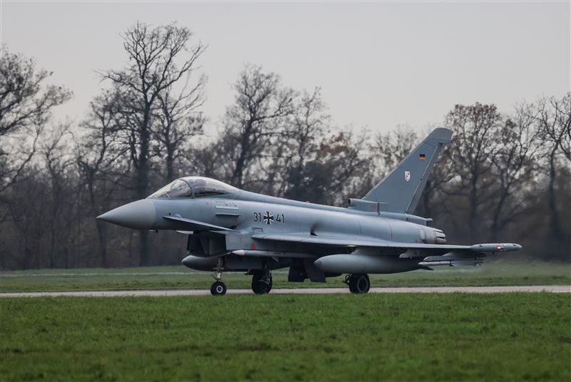 Germany deploys Eurofighter jets for Arctic mission