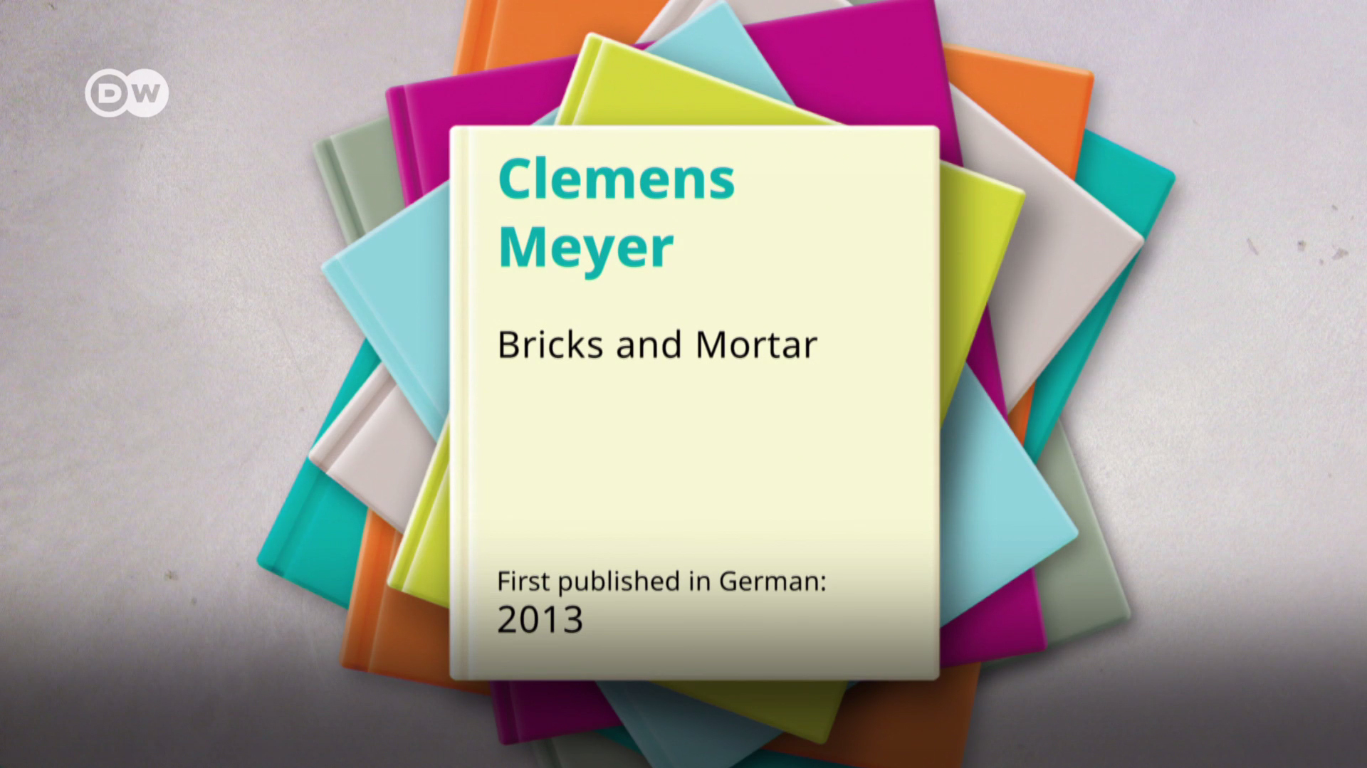 Clemens Meyer: ‘Bricks and Mortar’