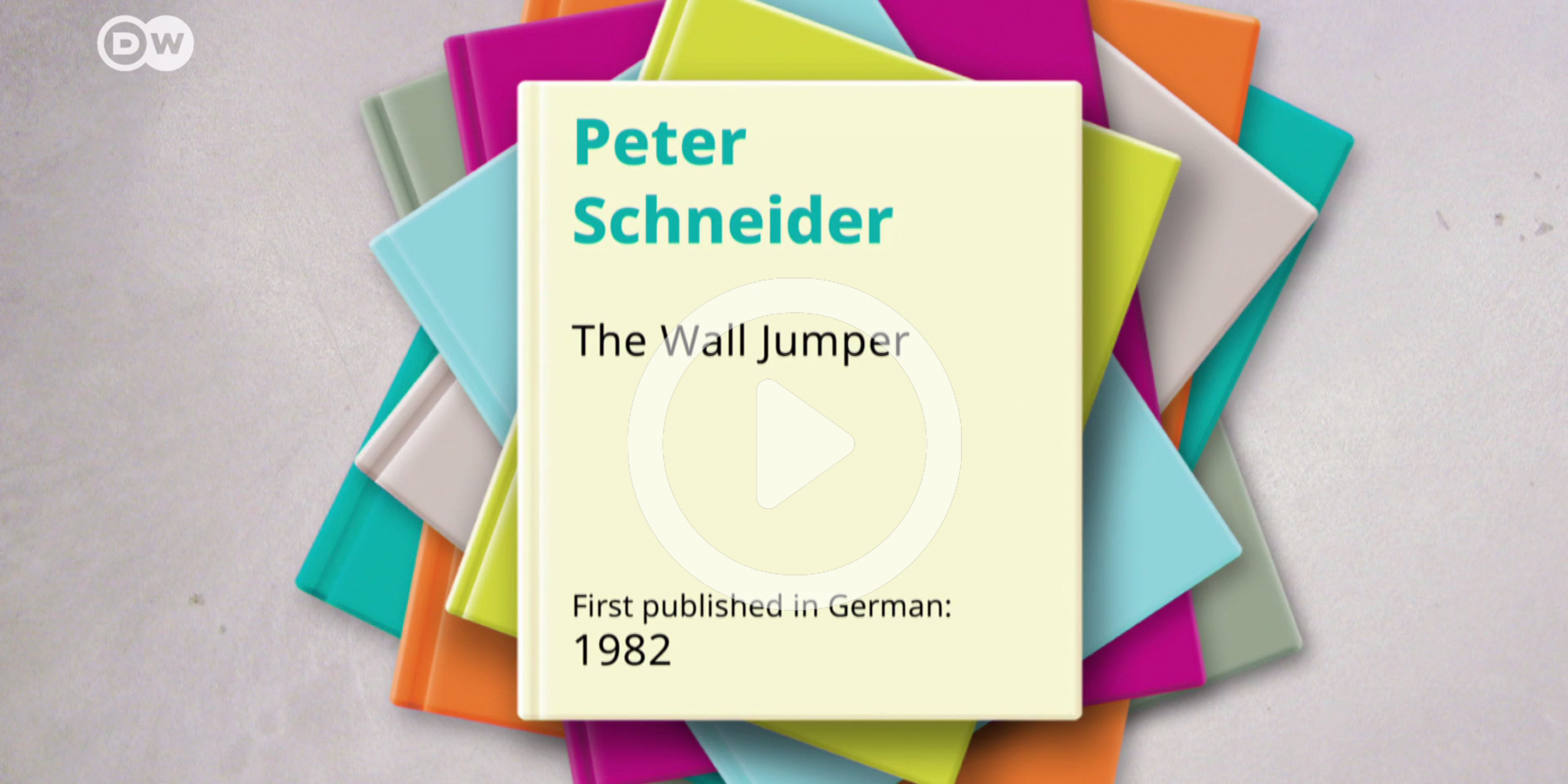 Peter Schneider: 'The Wall Jumper