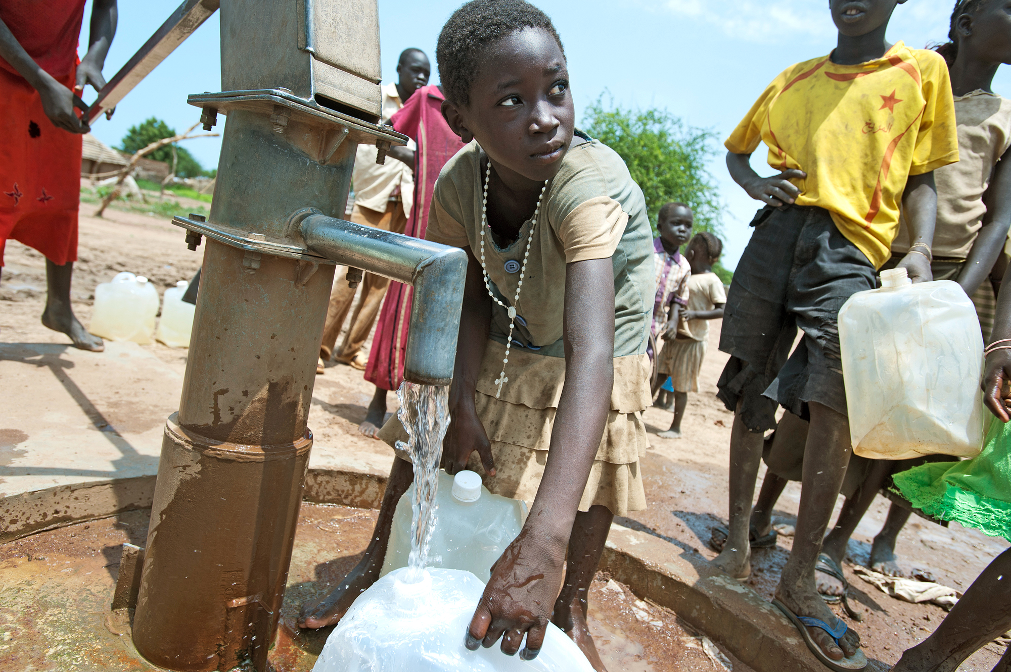 German Water Partnership for clean water worldwide