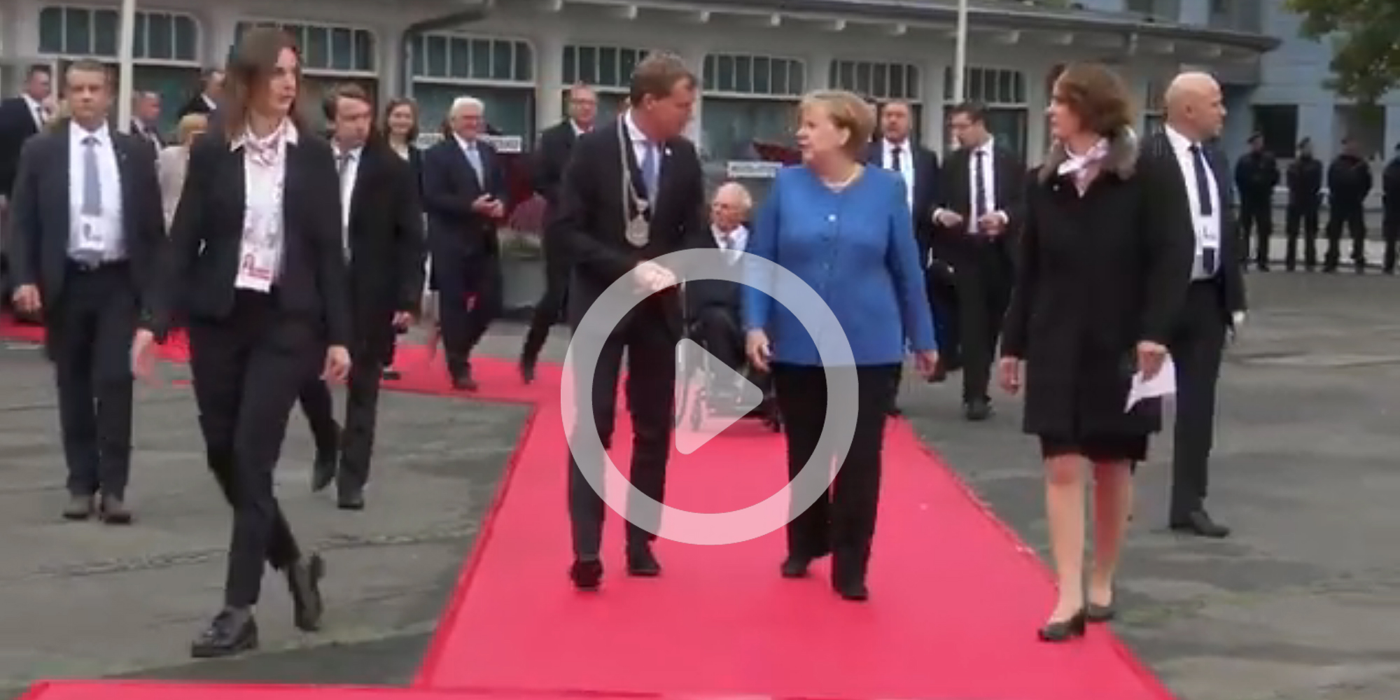 #Merkel wirbt für Verständnis zwischen Ost- und Westdeutschen
