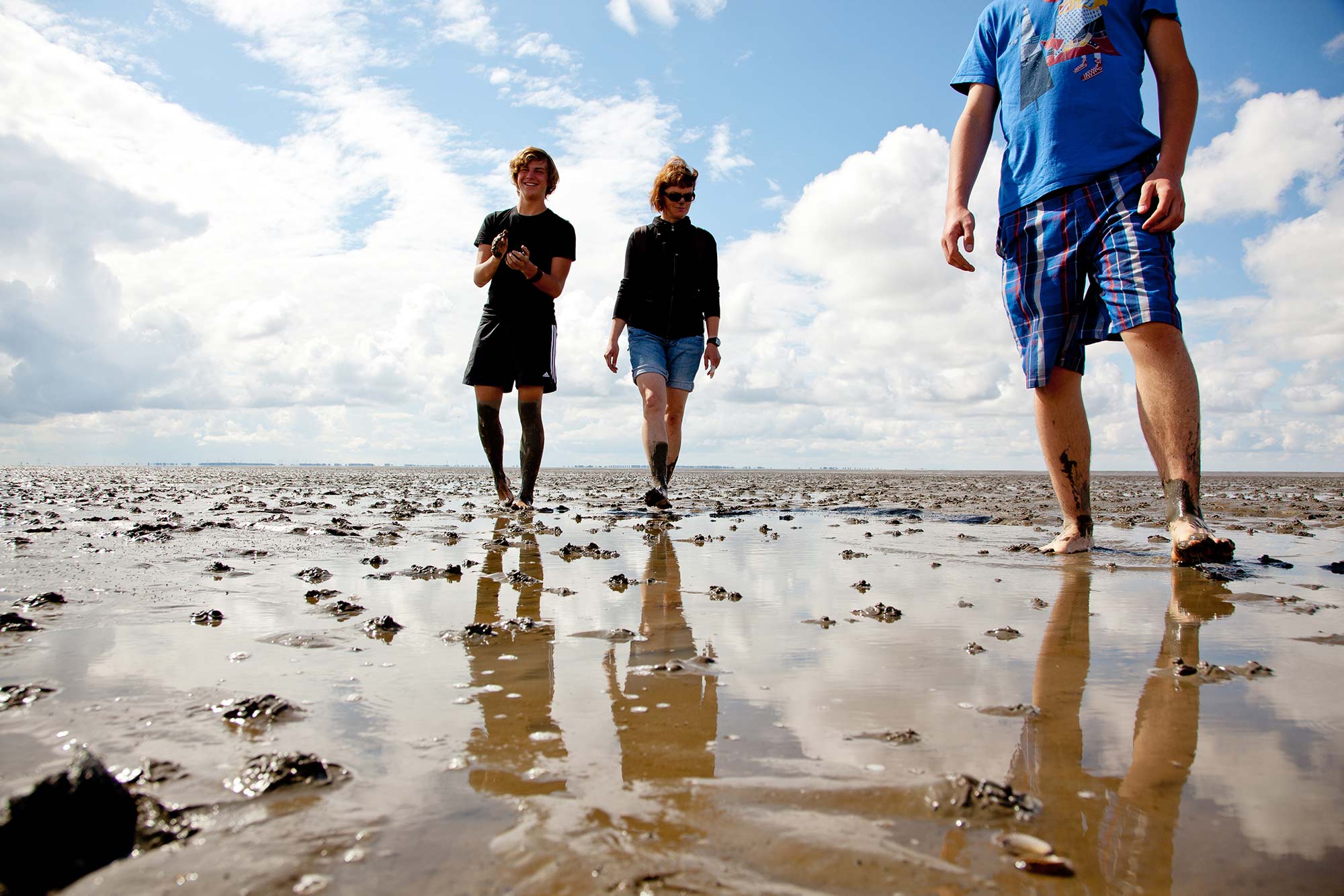 Mudflat Hiking