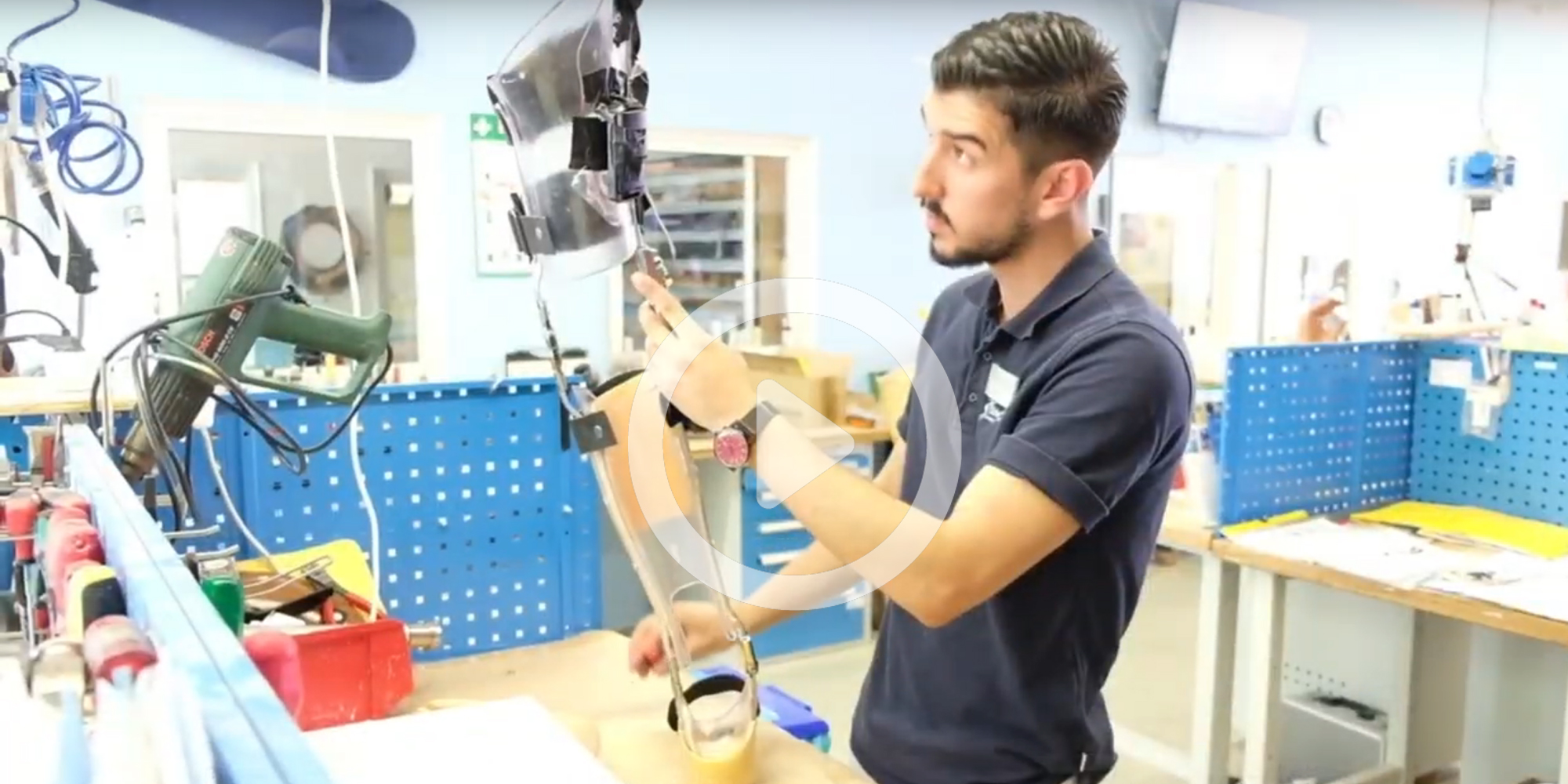 Working as orthopaedic technician in Germany