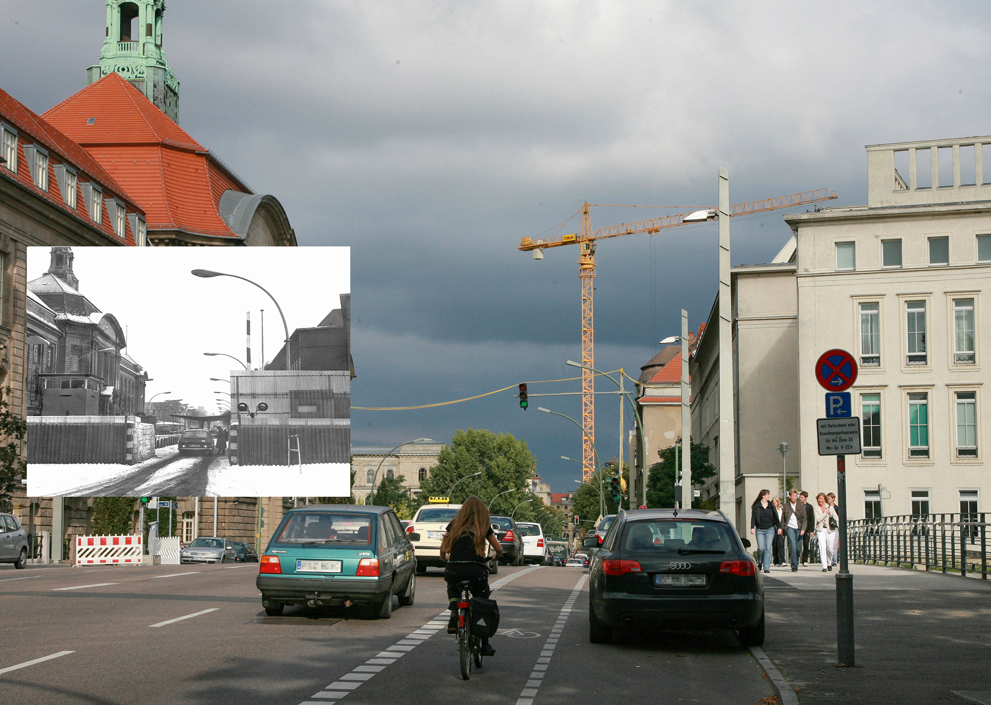 30th anniversary of the fall of the Wall – photographs of the changes