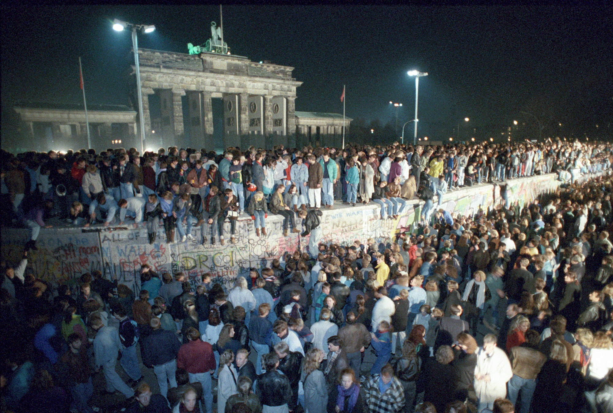 Wann War Die Wiedervereinigung Von Deutschland The fall of the Wall