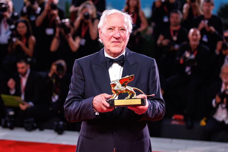 Werner Herzog is awarded the Golden Lion for his lifetime achievements