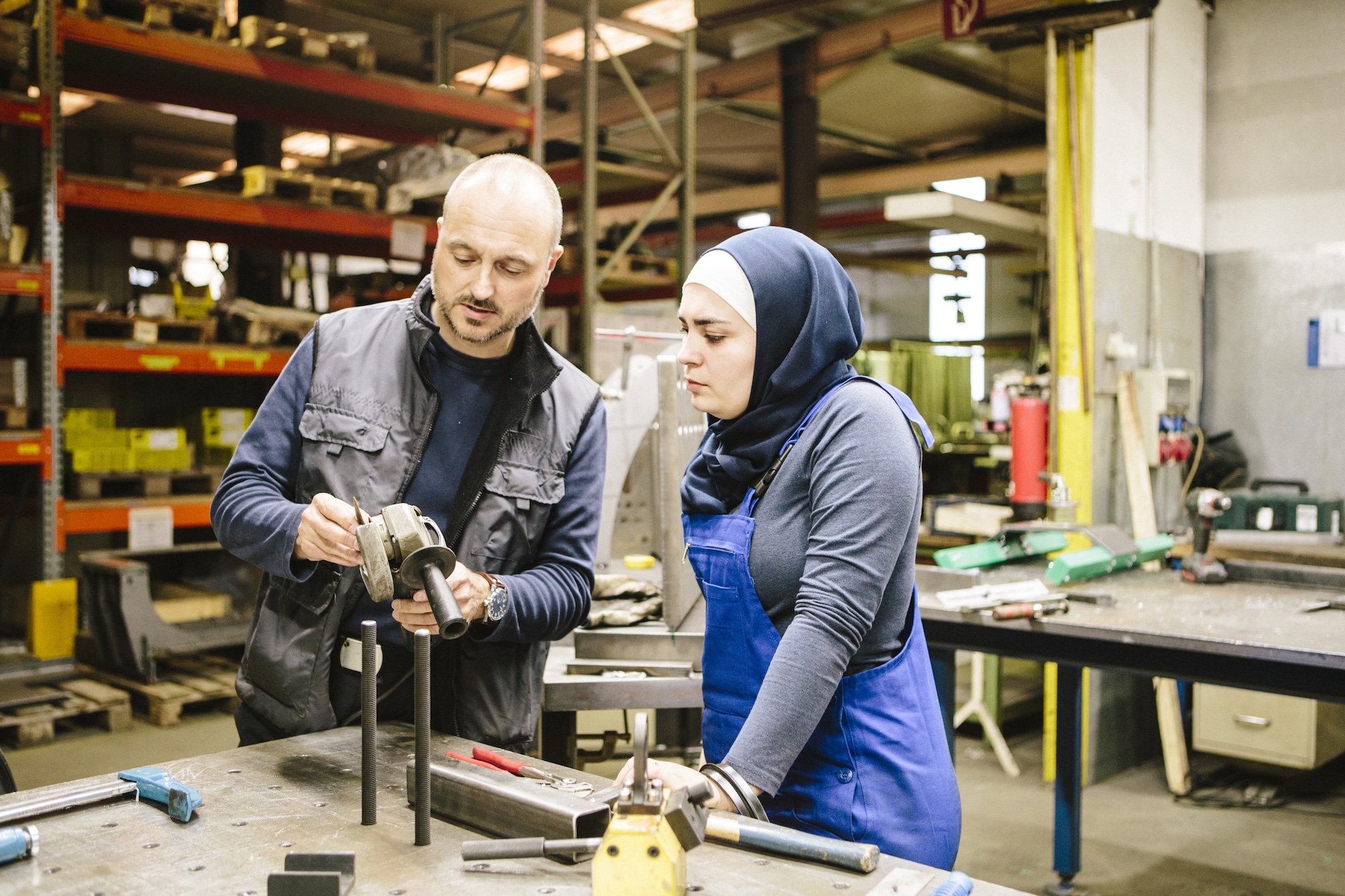 Foreign nationals stabilise German labour market