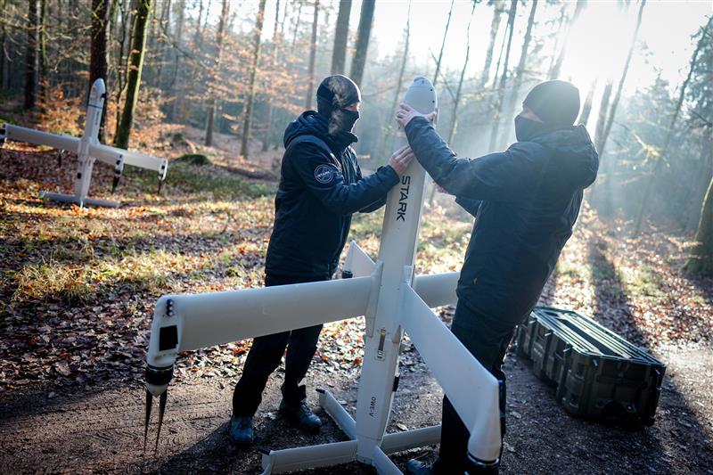 Bundestag approves kamikaze drones