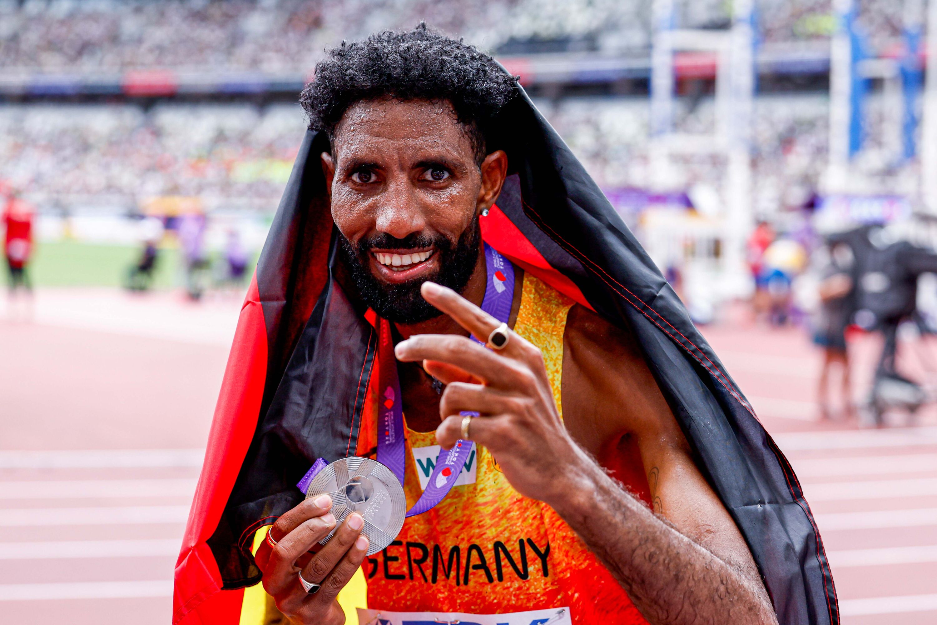 Marathon: Petros wins silver