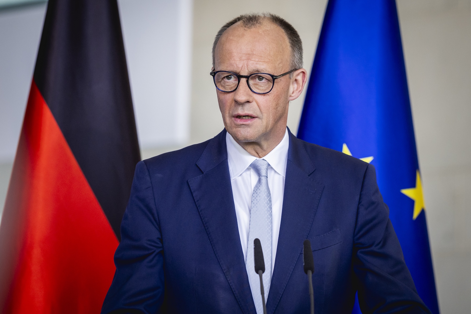 Merz criticises Israel’s military strikes in Lebanon