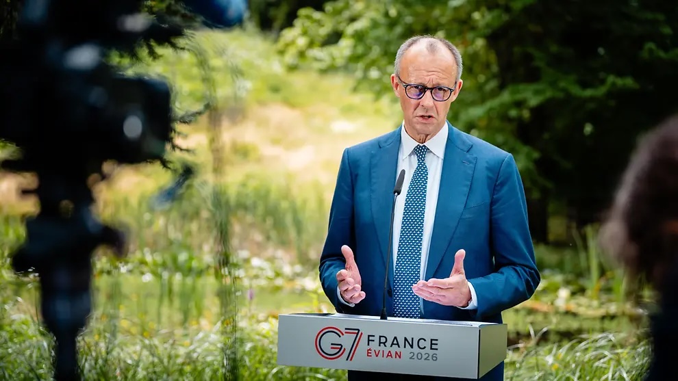Ukraine and Iran: Merz sees G7 united