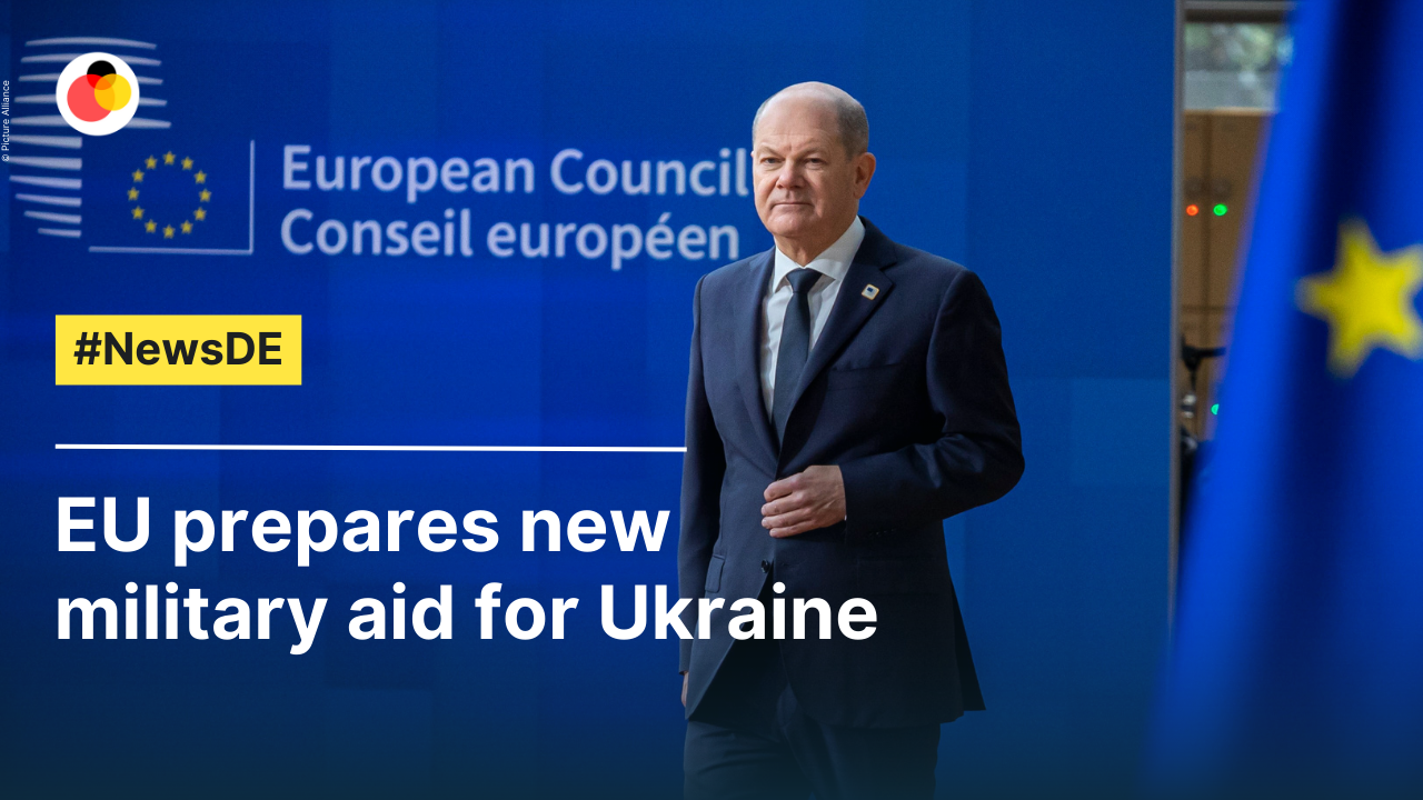 EU prepares new military aid for Ukraine