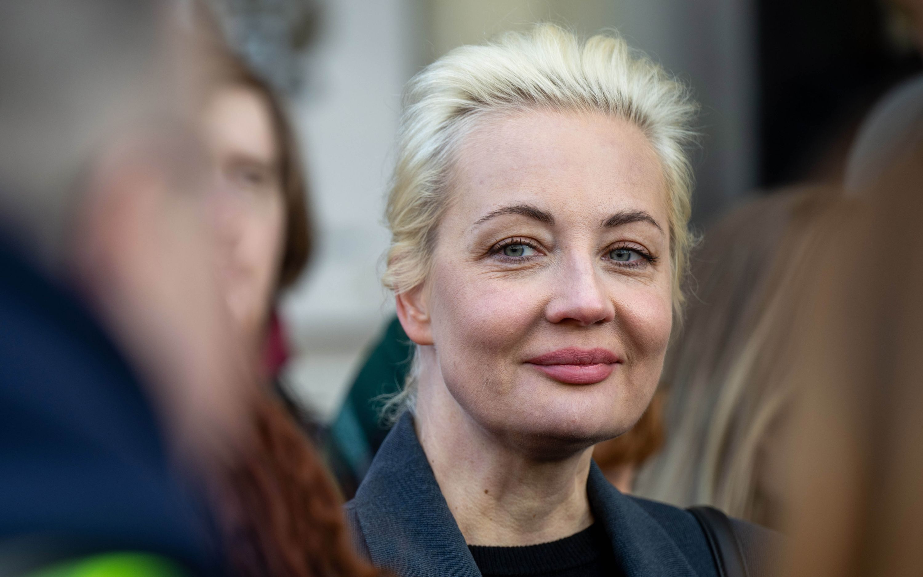 Kremlin critic Navalnaya to receive Freedom Prize of the Media Kremlin critic Navalnaya to receive Freedom Prize of the Media