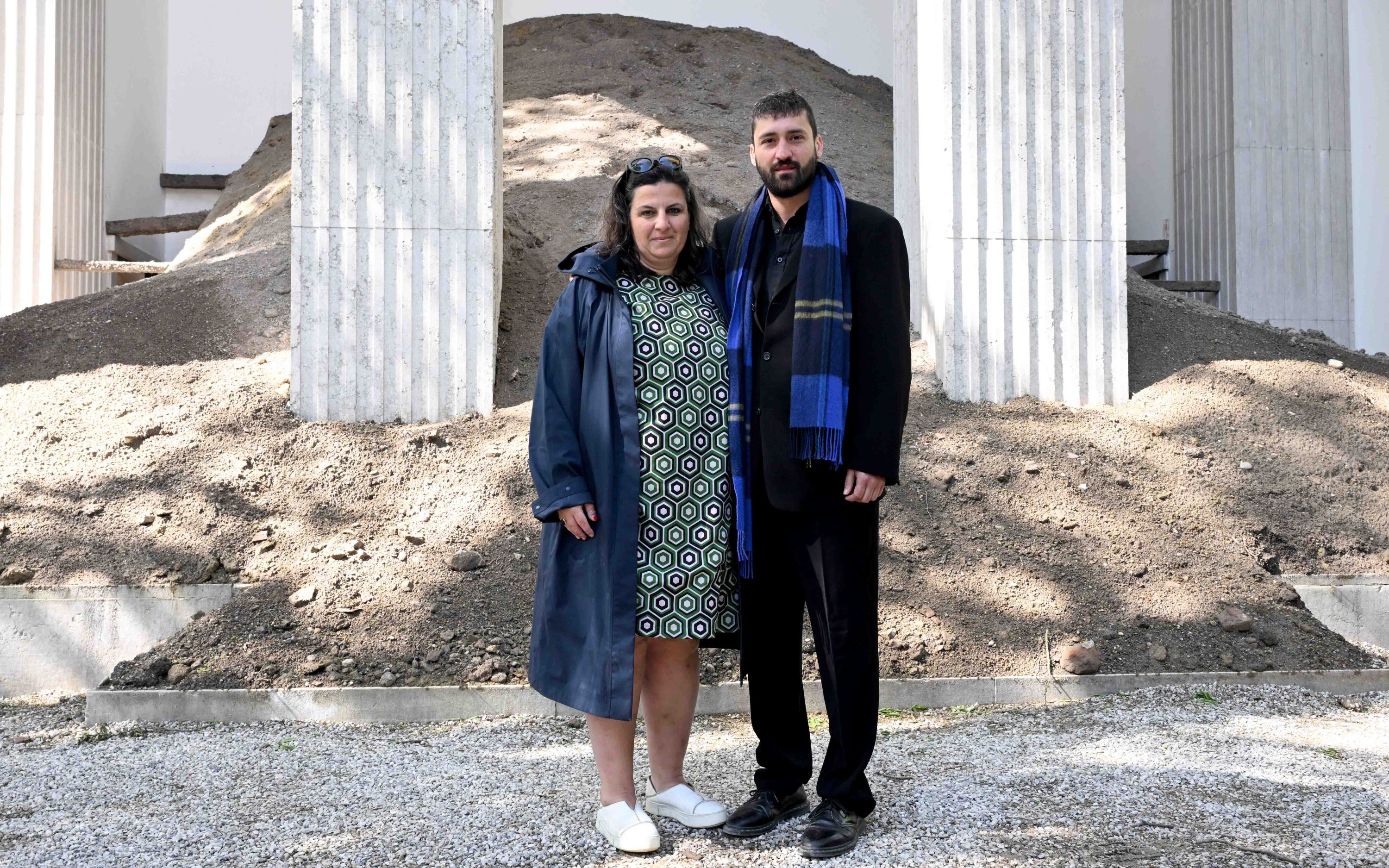 Deutscher Pavillon bei Kunstbiennale in Venedig