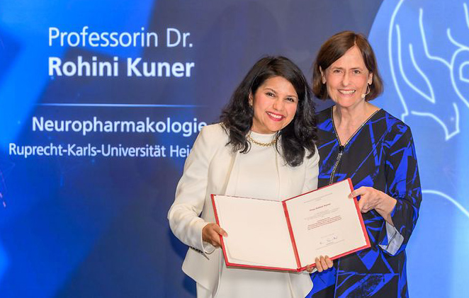 Cutting-edge research recognised with Leibniz Prize Cutting-edge research recognised with Leibniz Prize